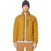 Mountain Hardwear mens Stretchdown Jacket(Olive Gold)