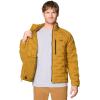 Mountain Hardwear mens Stretchdown Jacket(Olive Gold)