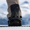 Nidecker Carbon Supermatic Snowboard Bindings – First Universal, Dual-Entry, Automatic Binding – Comfortable as a Regular Two-Strap Binding – Genuine Game Changer(Medium (US Men’s 5.5-8.0 / US W 7.0-9.5))