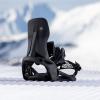 Nidecker Carbon Supermatic Snowboard Bindings – First Universal, Dual-Entry, Automatic Binding – Comfortable as a Regular Two-Strap Binding – Genuine Game Changer(X-Large (US Men’s 11.0-13.0 / US W +11.5))