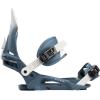 Nidecker Flow Fuse Fusion Men’s Rear Entry Snowboard Bindings(Teal/Blue)