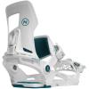 Nidecker Muon-X Men’s Snowboard Bindings(White)