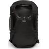 Osprey Transporter 40L Travel Duffel Bag, Black(Black)