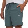 Quiksilver Men’s Taxer Amphibian 18 Hybrid Shorts(Copen Blue)