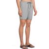 Quiksilver Men’s Taxer Amphibian 18 Hybrid Shorts(Smoke Gray)