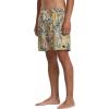 RVCA – Mens Barnes Elastic Short 17 Trunks, Color Camel, Size: Medium