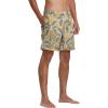 RVCA – Mens Barnes Elastic Short 17 Trunks, Color Camel, Size: Medium