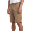 RVCA Men’s The Week-end Stretch Shorts(Dark Khaki S125)