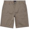 RVCA Men’s The Week-end Stretch Shorts(Dark Khaki S125)