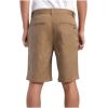 RVCA Men’s The Week-end Stretch Shorts(Dark Khaki S125)