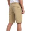 RVCA Men’s The Week-end Stretch Shorts(Khaki)