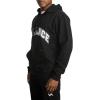 RVCA Men’s Va Essential Pullover Hoodie(Big Split/Black)