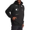 RVCA Men’s Va Essential Pullover Hoodie(Black (Radiate))