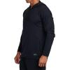 RVCA Men’s Va Essential Pullover Hoodie(Black (Trainer))