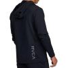 RVCA Men’s Va Essential Pullover Hoodie(Black (Trainer))