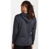 RVCA Men’s Va Essential Pullover Hoodie(C-able/Charcoal Heather)