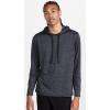 RVCA Men’s Va Essential Pullover Hoodie(C-able/Charcoal Heather)