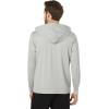 RVCA Men’s Va Essential Pullover Hoodie(C-able/Light Heather Grey)