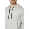 RVCA Men’s Va Essential Pullover Hoodie(C-able/Light Heather Grey)