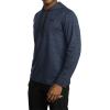 RVCA Men’s Va Essential Pullover Hoodie(C-able/Midnight)
