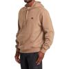 RVCA Men’s Va Essential Pullover Hoodie(Dark Khaki)