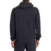 RVCA Men’s Va Essential Pullover Hoodie(Navy Heather (Tech Fleece Ii))