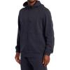 RVCA Men’s Va Essential Pullover Hoodie(Navy Heather (Tech Fleece Ii))