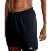RVCA Men’s Yogger Stretch 17(Black)