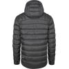 Rab Men’s Electron Pro 800-Fill Down Hooded Jacket for Climbing & Mountaineering(Anthracite)
