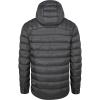 Rab Men’s Electron Pro 800-Fill Down Hooded Jacket for Climbing & Mountaineering(Anthracite)
