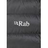 Rab Men’s Electron Pro 800-Fill Down Hooded Jacket for Climbing & Mountaineering(Anthracite)