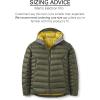 Rab Men’s Electron Pro 800-Fill Down Hooded Jacket for Climbing & Mountaineering(Army)