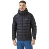 Rab Men’s Electron Pro 800-Fill Down Hooded Jacket for Climbing & Mountaineering(Beluga)