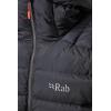 Rab Men’s Electron Pro 800-Fill Down Hooded Jacket for Climbing & Mountaineering(Beluga)