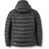 Rab Men’s Electron Pro 800-Fill Down Hooded Jacket for Climbing & Mountaineering(Black)