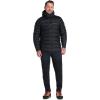 Rab Men’s Electron Pro 800-Fill Down Hooded Jacket for Climbing & Mountaineering(Black/Black)