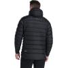 Rab Men’s Electron Pro 800-Fill Down Hooded Jacket for Climbing & Mountaineering(Black/Black)