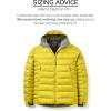 Rab Men’s Electron Pro 800-Fill Down Hooded Jacket for Climbing & Mountaineering(Dark Pollen)