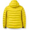 Rab Men’s Electron Pro 800-Fill Down Hooded Jacket for Climbing & Mountaineering(Dark Pollen)