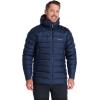 Rab Men’s Electron Pro 800-Fill Down Hooded Jacket for Climbing & Mountaineering(Deep Ink)