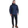 Rab Men’s Electron Pro 800-Fill Down Hooded Jacket for Climbing & Mountaineering(Deep Ink)