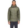 Rab Men’s Electron Pro 800-Fill Down Hooded Jacket for Climbing & Mountaineering(Light Khaki)