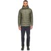 Rab Men’s Electron Pro 800-Fill Down Hooded Jacket for Climbing & Mountaineering(Light Khaki)