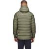 Rab Men’s Electron Pro 800-Fill Down Hooded Jacket for Climbing & Mountaineering(Light Khaki)