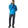 Rab Men’s Electron Pro 800-Fill Down Hooded Jacket for Climbing & Mountaineering(Maya Blue)