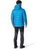 Rab Men’s Electron Pro 800-Fill Down Hooded Jacket for Climbing & Mountaineering(Maya Blue)