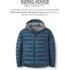 Rab Men’s Electron Pro 800-Fill Down Hooded Jacket for Climbing & Mountaineering(Tempest Blue)