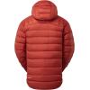Rab Men’s Electron Pro 800-Fill Down Hooded Jacket for Climbing & Mountaineering(Tuscan Red)