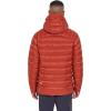 Rab Men’s Electron Pro 800-Fill Down Hooded Jacket for Climbing & Mountaineering(Tuscan Red)