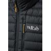 Rab Men’s Microlight Vest – 700-Fill Lightweight Down Gilet for Hiking & Skiing(Black)